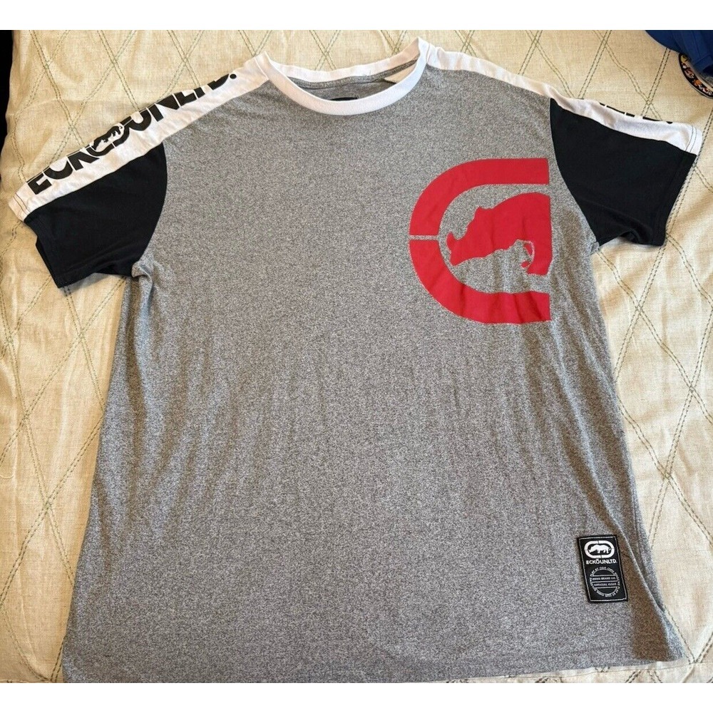 ECKO UNLTD S/S MULTI-COLOR T-SHIRT SZ: 2XL